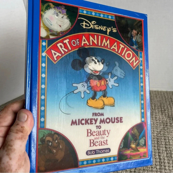 Disney’s Art of Animation From Mickey Mouse to Beauty & the Beast by Bob Thomas - Picture 3 of 11